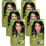 Naturtint 2.1 Mavi Siyah Doğal 6x170 ml Saç Boyası