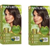 Naturtint 4G Altın Kestane Doğal 2x170 ml Saç Boyası