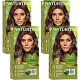 Naturtint 5.7 Yoğun Çikolata Doğal 4x170 ml Saç Boyası