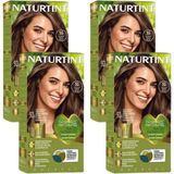 Naturtint 5G Açık Altın Kestane Doğal 4x170 ml Saç Boyası