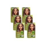 Naturtint 6.7 Açık Çikolata Doğal Saç Boyası 170ML 6'lı Set
