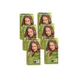 Naturtint 6g Koyu Altın Sarısı Doğal Saç Boyası 170ML 6'lı Set