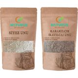 Naturus Doğal Siyez + Karakılçık Unu 750 gr Fırsat Paketi - 1,5 kg