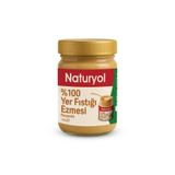 NATURYOL %100 Yer Fıstığı Ezmesi Şekersiz, Katkısız, Sade, Glutensiz, Vegan 320 g
