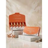 Natuur Collection Alexandria 2, Ombre Leather, Casamorati Mefisto, Oud Wood, Amber Aoud Odunsu Notalar Unisex/erkek Muadil Parfüm Deneme Seti Çanta Boy 5X5ML - OdunsuNotalarErkek