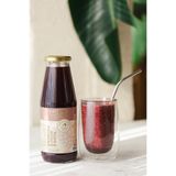 NATUVA KOKULU ÜZÜM KARADENİZ 2'li %100 Kokulu Üzüm Suyu 720 Ml Şekersiz