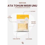 NATUVA KOKULU ÜZÜM KARADENİZ Ata Tohum Mısır Unu Su Değirmeninde Öğütülmüş 1000 G