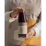 Natuva Kokulu Üzüm Suyu 720 ml Şekersiz ve Doğal Aroma ile El Yapımı Meyve Suyu - 700 ml