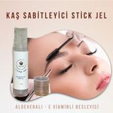Natuverse Doğal & Vegan Kaş Sabitleyici Stick Jel