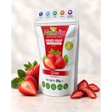 Natuvita Kurutulmuş Çilek Dilimi 30G - 30 gr