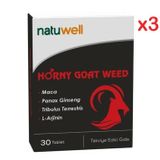 NatuWell Horny Goat Weed 3x30 Tablet