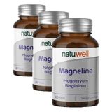 Natuwell Magneline Magnezyum Bisglisinat 60 Tablet (3 paketi)