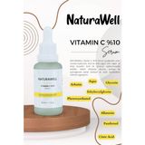 Natuwell Naturwell C Vitamini %10 Aydınlatıcı Serum 30 Ml Cilt Bakımında Etkili İçerik