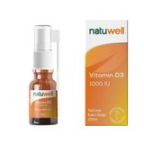 NatuWell Vitamin D3 600 IU 20 ml Sprey