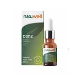 NatuWell Vitamin D3 K2 20 ml Damla