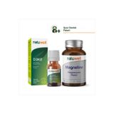 Natuwell Vitamin D3K2 Damla 20 ml ve Magneline Magnezyum Malat 60 Tablet
