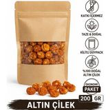 Natvera Altın Çilek 200 gr – %100 Doğal, Katkısız, Kurutulmuş Altın Çilek (Physalis)