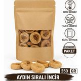 Natvera Aydın Sıralı Incir 250 gr – Doğal & Yumuşak Lezzet - 250 gram