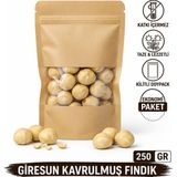 Natvera Giresun Kavrulmuş Fındık 250 gr – Premium Yerli Fındık