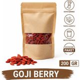 Natvera Goji Berry (Kurt Üzümü) 200 gr – Doğal & Taze