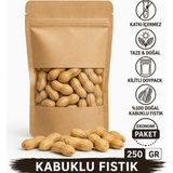 Natvera Kabuklu Fıstık 250 gr – %100 Doğal, Taze, Çiğ Yer Fıstığı