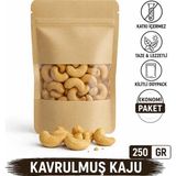 Natvera Kavrulmuş Kaju 250 gr – Çıtır & Yoğun Aromalı