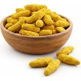 Natvera Kök Zerdeçal Doğal Kurutulmuş Zerdeçal Kökü - 500 GR
