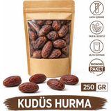 Natvera Kudüs Hurma 250 gr – Doğal & Yumuşak Doku - 250 gram