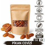 Natvera Pikan Cevizi 150 gr – %100 Doğal Pecan (Pekan) Cevizi