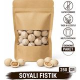 Natvera Soyalı Fıstık 250 gr – Çıtır Kaplamalı Yer Fıstığı