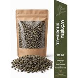 Natvera Tomurcuk Yeşil Çay 250 gr | %100 Doğal Gunpowder Yeşil Çay | Katkısız Dökme Yeşil Çay | Kilitli Kraft Doypack