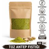 Natvera Toz Antep Fıstığı 100 gr – %100 Doğal, Katkısız, Baklavalık