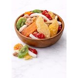 Natvera Tropikal Karışık Meyve Kurusu - 500 Gram