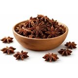 Natvera Yıldız Anason Doğal Kurutulmuş Yıldız Anason Baharatı - 250 GR