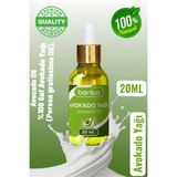 natzera Avokado Yağı 20 ml – Soğuk Sıkım %100 Saf Cilt ve Saç Bakım Yağı