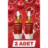 Natzera Nar Çekirdeği Yağı 2X20 ml – %100 Saf Soğuk Sıkım Antioksidan Cilt Yenileyici Yaşlanma Karşıtı - Miktar