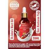 Natzera Sarı Kantaron Yağı 20 ml – Zeytinyağı Maserasyon, Eklem & Kas Rahatlatıcı, Yara Tahriş Yatıştırıcı