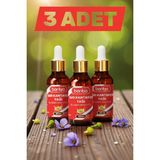 Natzera Sarı Kantaron Yağı 3X20 ml – Zeytinyağı Maserasyon, Eklem & Kas Rahatlatıcı, Yara Tahriş Yatıştırıcı - Miktarı