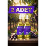 Natzera Üzüm Çekirdeği Yağı 2X20 ml – %100 Saf Soğuk Sıkım Antioksidan Yaşlanma Karşıtı Cilt & Saç Bakımı - Miktar