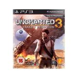 Naughty Dog Ps3 Uncharted 3 Orjinal Kutulu Oyun