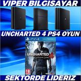 Naughty Dog Uncharted 4 A Thief's End Türkçe Aksiyon Oyun PS4 Tek Oyuncu Desteği - .