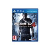 Naughty Dog Uncharted 4: A Thief's End Türkçe Dublaj Ps4 Oyun