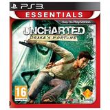 Naughty Dog Uncharted Drake's Fortune Aksiyon Oyun Ps3 Uyumlu Çok Satan Dil Desteği