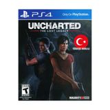 Naughty Dog Uncharted Kayıp Miras Ps4 ve Ps5 Uyumlu Türkçe Dublaj Dijital