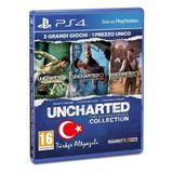 NAUGHTY DOG Uncharted: The Nathan Drake Collection, PlayStation 4, 3 Oyun, Türkçe Altyazılı