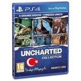 Naughty Dog Uncharted™: The Nathan Drake Collection PS4 Aksiyon Oyunu Türkçe Altyazılı Tek CD 3 Oyun