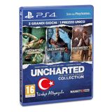 Naughty Dog Uncharted™: The Nathan Drake Collection Ps4 Oyun 3 Oyun Tek CD Türkçe Altyazılı - Sıfır - Lisanslı