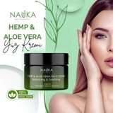 nauka HEMP & ALOE VERA FACE CREAM