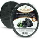 Naumed Aktif Karbon Özlü Doğal Süngerli Sabun 130gr