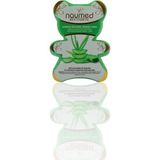 Naumed Aloe Vera Özlü Doğal Ayıcıklı Süngerli Sabun - Asker Yeşili